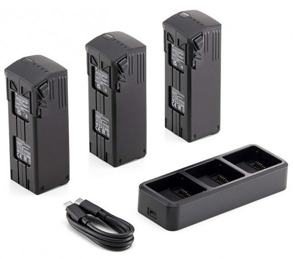 Комплект аккумуляторов DJI Mavic 3 Enterprise Series-PART 05-Battery Kit в Курске