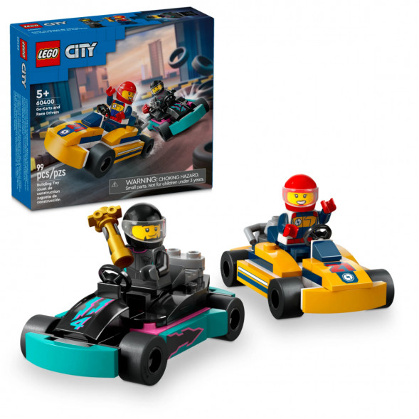 Конструктор LEGO City 60400 Карты и водители  в Курске