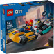 Конструктор LEGO City 60400 Карты и водители  в Курске