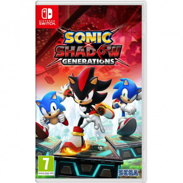 Игра Sonic x Shadow Generations [Nintendo Switch, русские субтитры] в Курске
