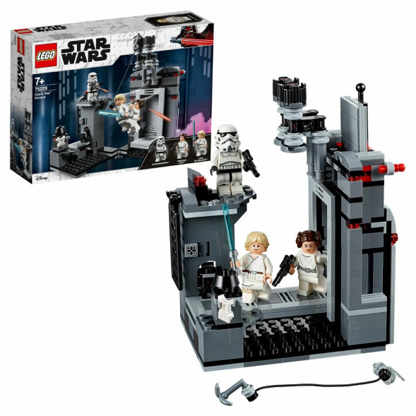 Конструктор LEGO Star Wars 75229 Побег со Звезды смерти в Курске