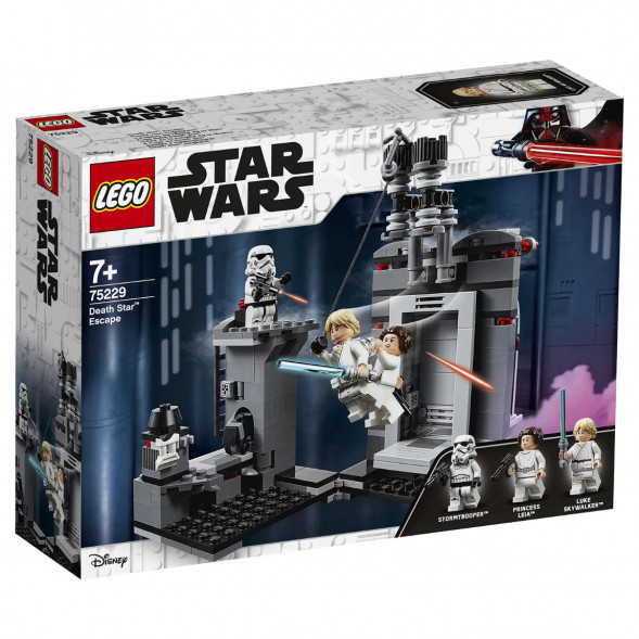 Конструктор LEGO Star Wars 75229 Побег со Звезды смерти в Курске