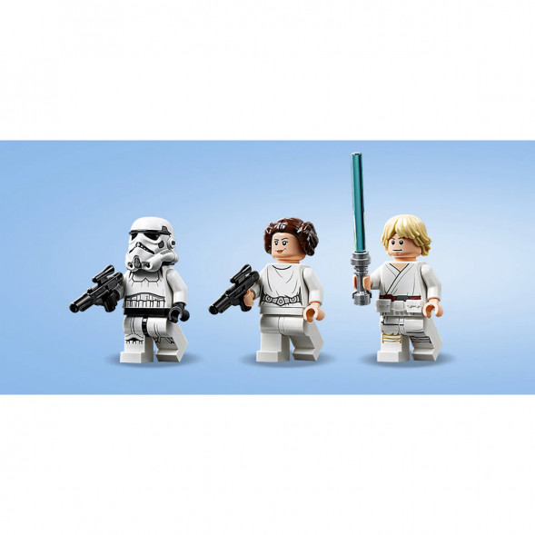 Конструктор LEGO Star Wars 75229 Побег со Звезды смерти в Курске