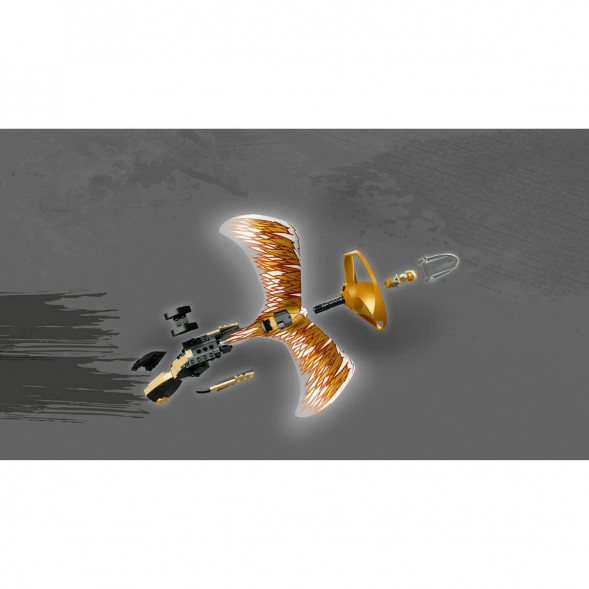 Конструктор LEGO Ninjago 70644 Мастер Золотого дракона в Курске