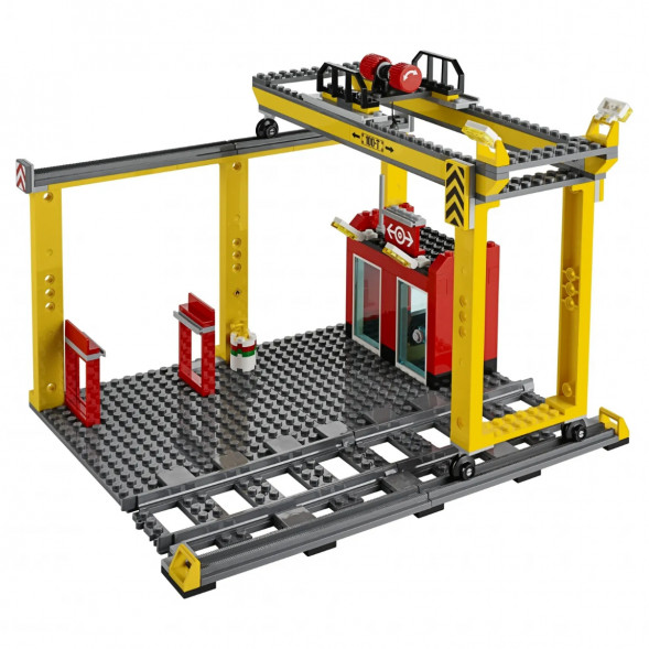 Конструктор LEGO City Trains 60052 Грузовой поезд в Курске