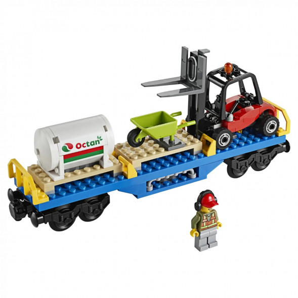 Конструктор LEGO City Trains 60052 Грузовой поезд в Курске