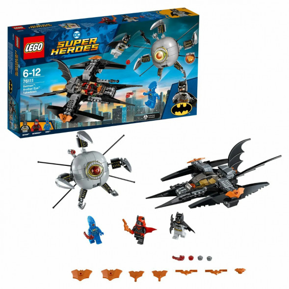 Конструктор LEGO Super Heroes 76111 Бэтмен ликвидация Глаза брата в Курске