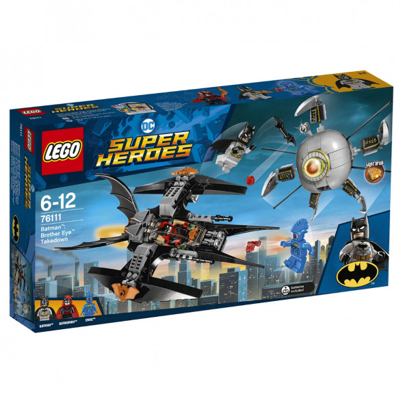 Конструктор LEGO Super Heroes 76111 Бэтмен ликвидация Глаза брата в Курске