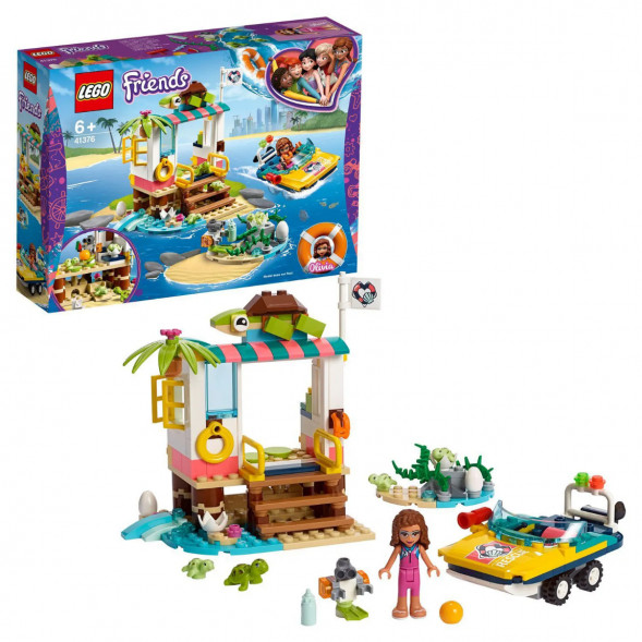 Конструктор LEGO Friends 41376 Спасение черепах в Курске
