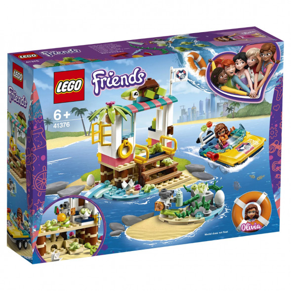 Конструктор LEGO Friends 41376 Спасение черепах в Курске