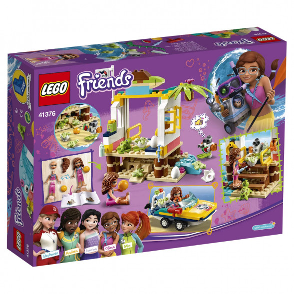 Конструктор LEGO Friends 41376 Спасение черепах в Курске