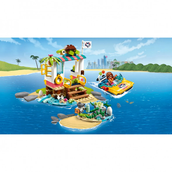 Конструктор LEGO Friends 41376 Спасение черепах в Курске