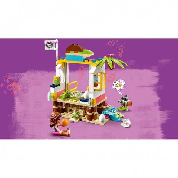 Конструктор LEGO Friends 41376 Спасение черепах в Курске
