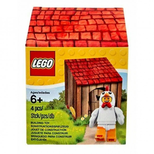 Конструктор LEGO Minifigure 5004468 Курица пасхи в Курске