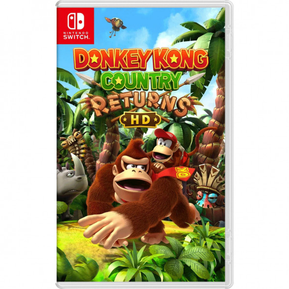 Игра Donkey Kong Country Returns HD [Nintendo Switch, английская версия] в Курске