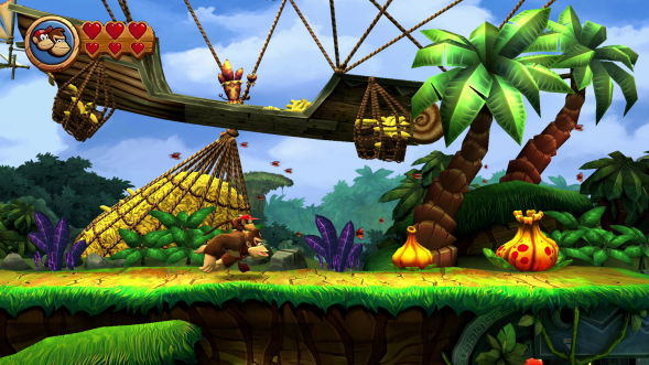 Игра Donkey Kong Country Returns HD [Nintendo Switch, английская версия] в Курске