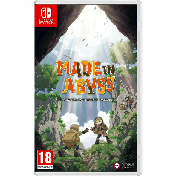 Игра Made in Abyss: Binary Star Falling into Darkness [Nintendo Switch, английская версия] в Курске