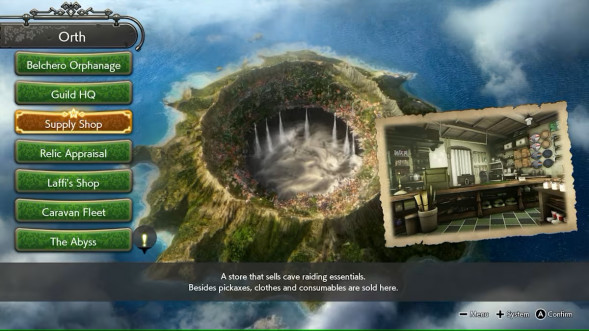 Игра Made in Abyss: Binary Star Falling into Darkness [Nintendo Switch, английская версия] в Курске