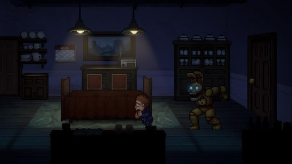 Игра Five Nights at Freddy&amp;#039;s: Into the Pit [Nintendo Switch, русские субтитры] в Курске