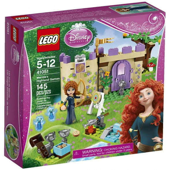 Конструктор LEGO Disney Princess 41051 Горные игры Мериды в Курске