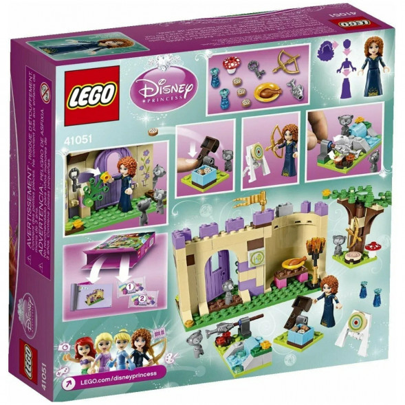 Конструктор LEGO Disney Princess 41051 Горные игры Мериды в Курске