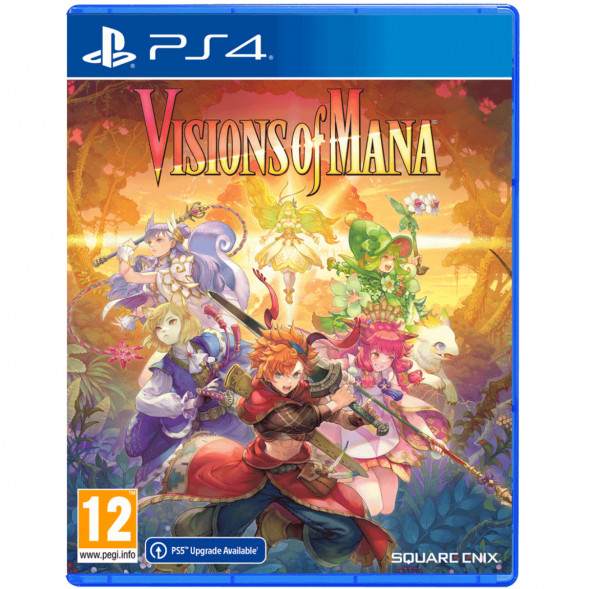 Игра Visions of Mana [PS4, английская версия] в Курске