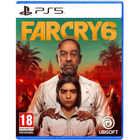 Игра Far Cry 6 [PS5, русская версия] в Курске