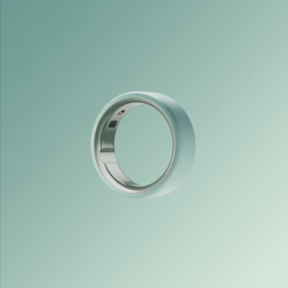 Умное кольцо Oura Ring 4 Ceramic (размер 6), Морской прилив/Tide в Курске