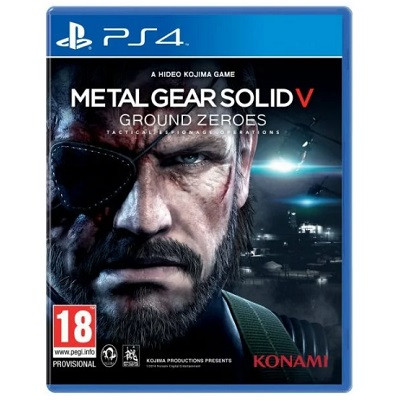 Игра для PlayStation 4 Metal Gear Solid V: Ground Zeroes в Курске