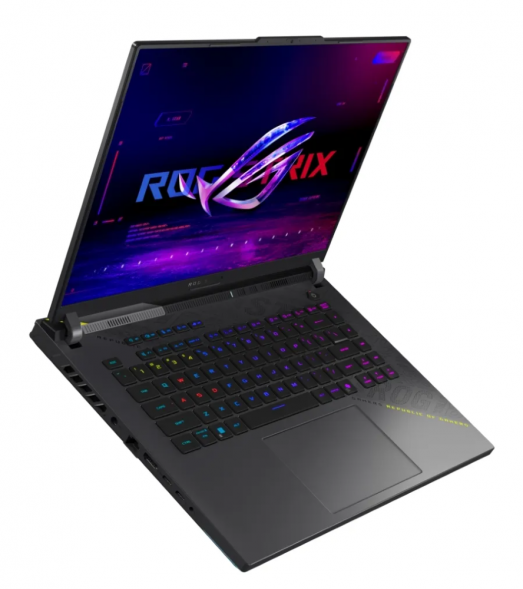 Ноутбук Asus ROG Strix G16 G614PM-S5139 (6&amp;quot;/Ryzen 9 8940HX/16/512/RTX 5060/ серо-зеленый) в Курске