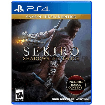 Sekiro: Shadows Die Twice GOTY Edition [PS4, английская версия] в Курске
