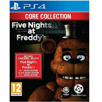 Five Nights at Freddy&amp;#039;s: Core Collection [PS4, английская версия] в Курске