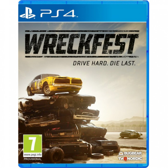 Игра Wreckfest [PS4, русские субтитры] в Курске