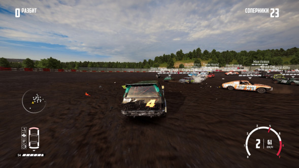 Игра Wreckfest [PS4, русские субтитры] в Курске