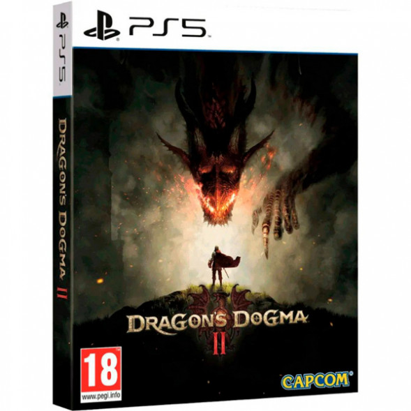 Игра Dragon&amp;#039;s Dogma 2. Steelbook Edition [PS5, русские субтитры] в Курске