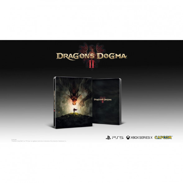 Игра Dragon&amp;#039;s Dogma 2. Steelbook Edition [PS5, русские субтитры] в Курске