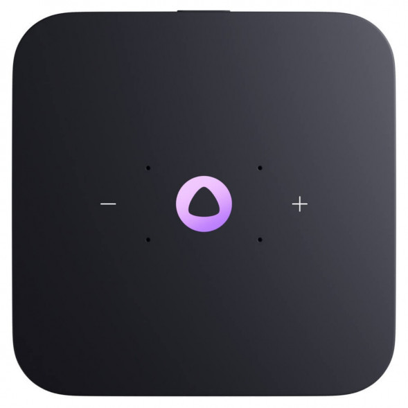 Умная колонка Яндекс Станция Миди с Алисой на YaGPT, серый в Курске