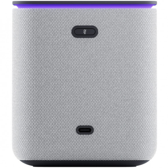 Умная колонка Яндекс Станция Миди с Алисой на YaGPT, серый в Курске