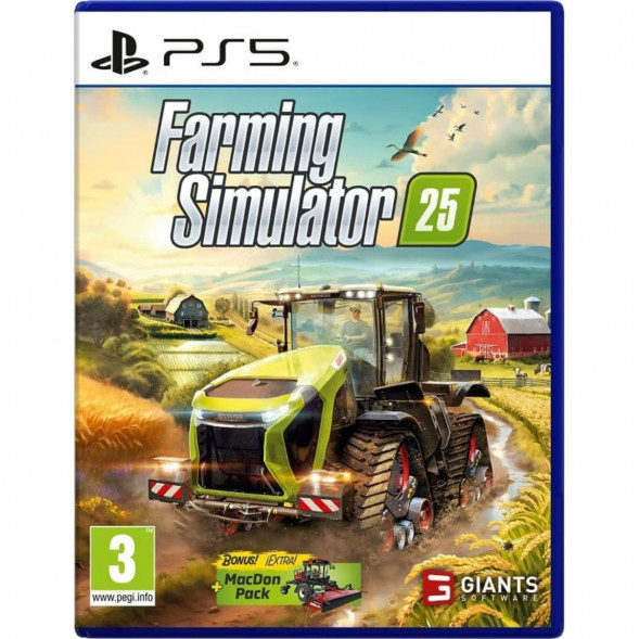 Игра Farming Simulator 25 [PS5, русские субтитры] в Курске