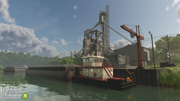 Игра Farming Simulator 25 [PS5, русские субтитры] в Курске