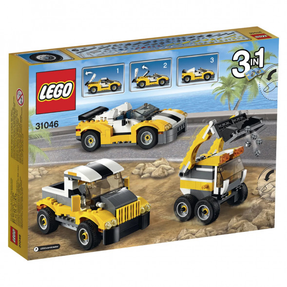 Конструктор LEGO Creator 31046 Кабриолет в Курске