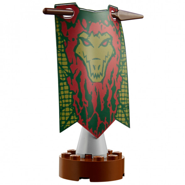 Конструктор LEGO Legends of Chima 70231 Лагерь Клана Крокодилов в Курске