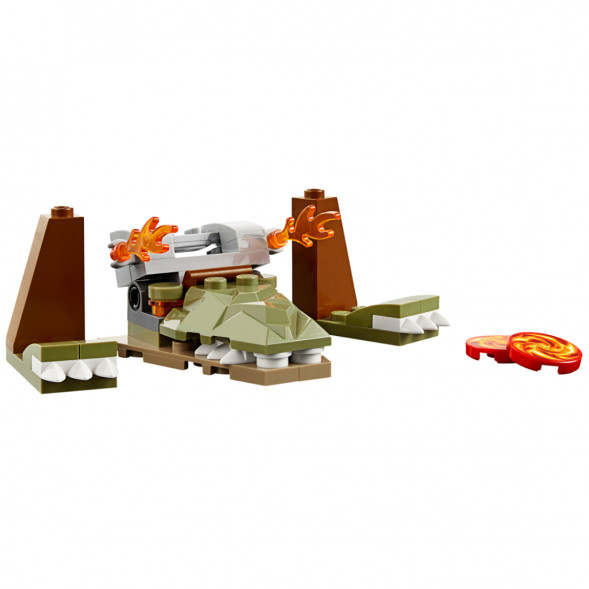 Конструктор LEGO Legends of Chima 70231 Лагерь Клана Крокодилов в Курске