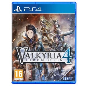 Игра для PlayStation 4 Valkyria Chronicles 4, английский язык в Курске