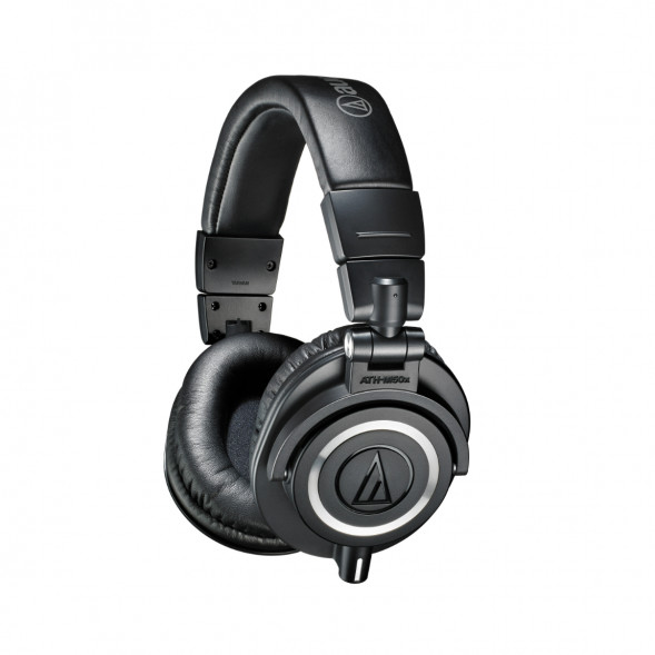 Наушники полноразмерные Audio-Technica ATH-M50x, Black в Курске