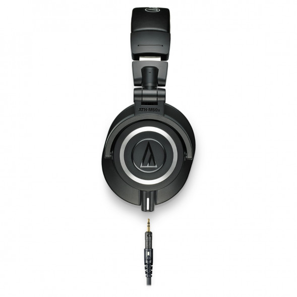 Наушники полноразмерные Audio-Technica ATH-M50x, Black в Курске