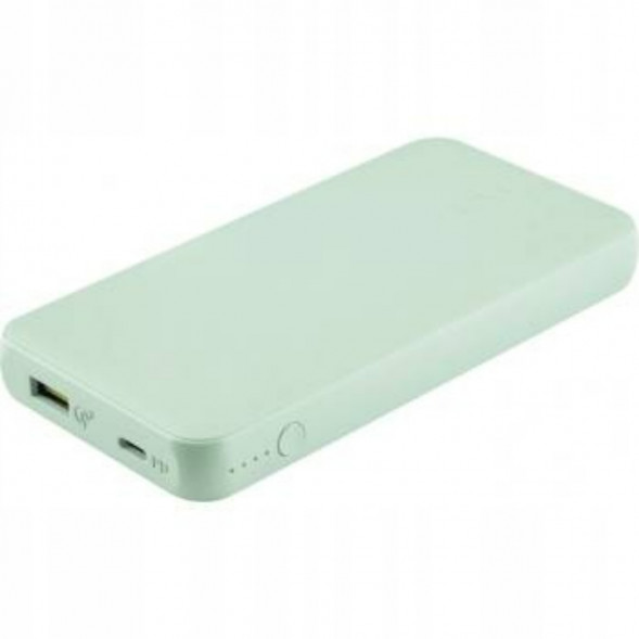 Powerbank TRONIC TPB 10000 A1, 10000 mAh, зелёный в Курске