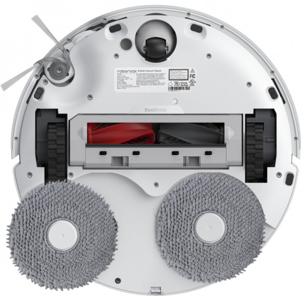 Робот-пылесос Roborock Q Revo Edge, белый в Курске