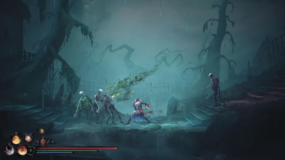 Игра Mandragora: Whispers of the Witch Tree [PS5, русские субтитры] в Курске