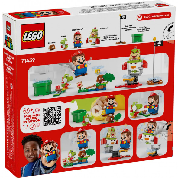 Конструктор LEGO Super Mario 71439 Приключения с интерактивным Марио в Курске